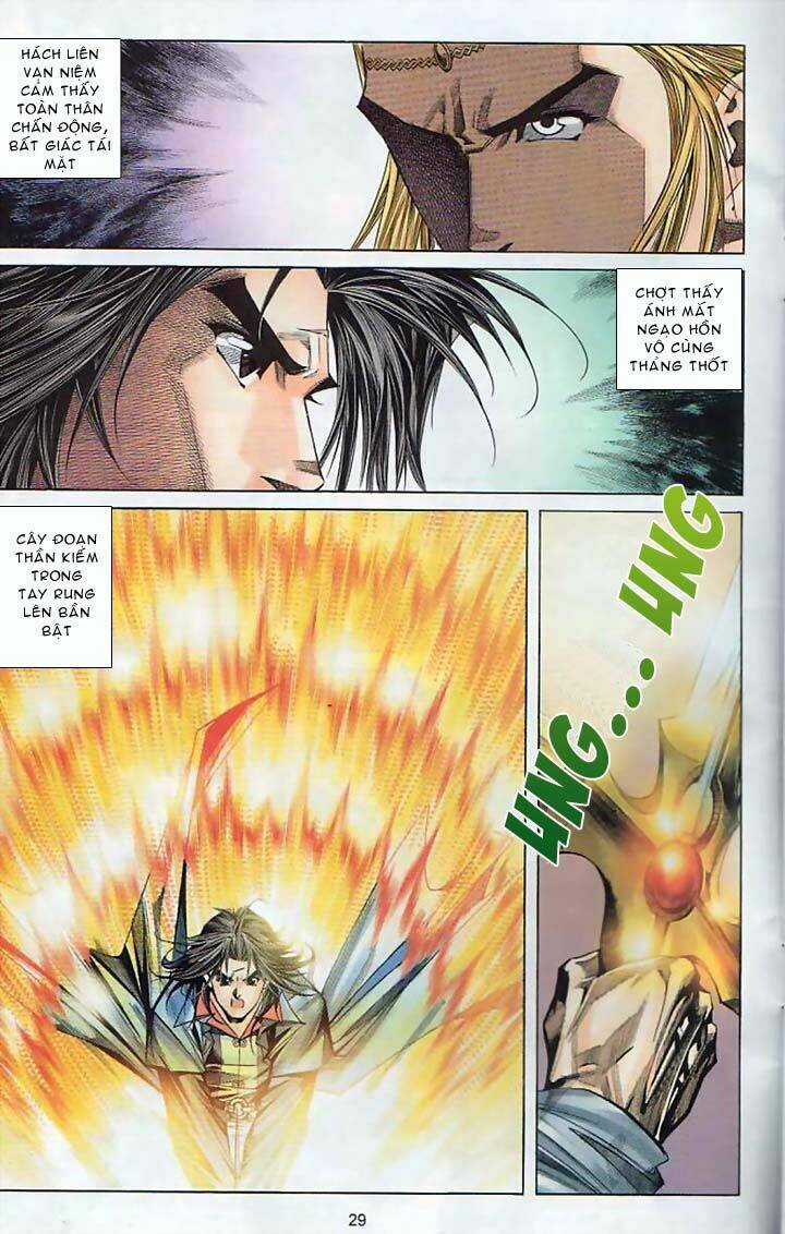 Kiếm Hồn - Sword Soul Chapter 54 trang 28