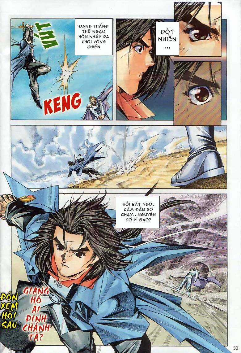 Kiếm Hồn - Sword Soul Chapter 54 trang 29