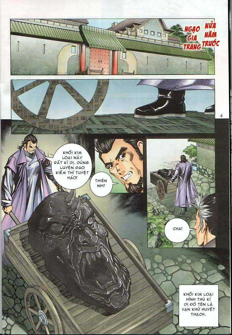 Kiếm Hồn - Sword Soul Chapter 54 trang 3