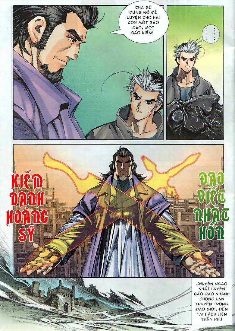 Kiếm Hồn - Sword Soul Chapter 54 trang 4