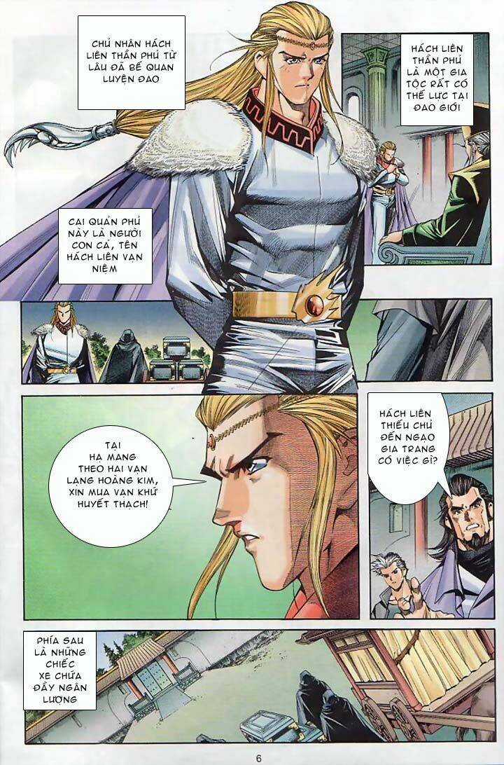 Kiếm Hồn - Sword Soul Chapter 54 trang 5