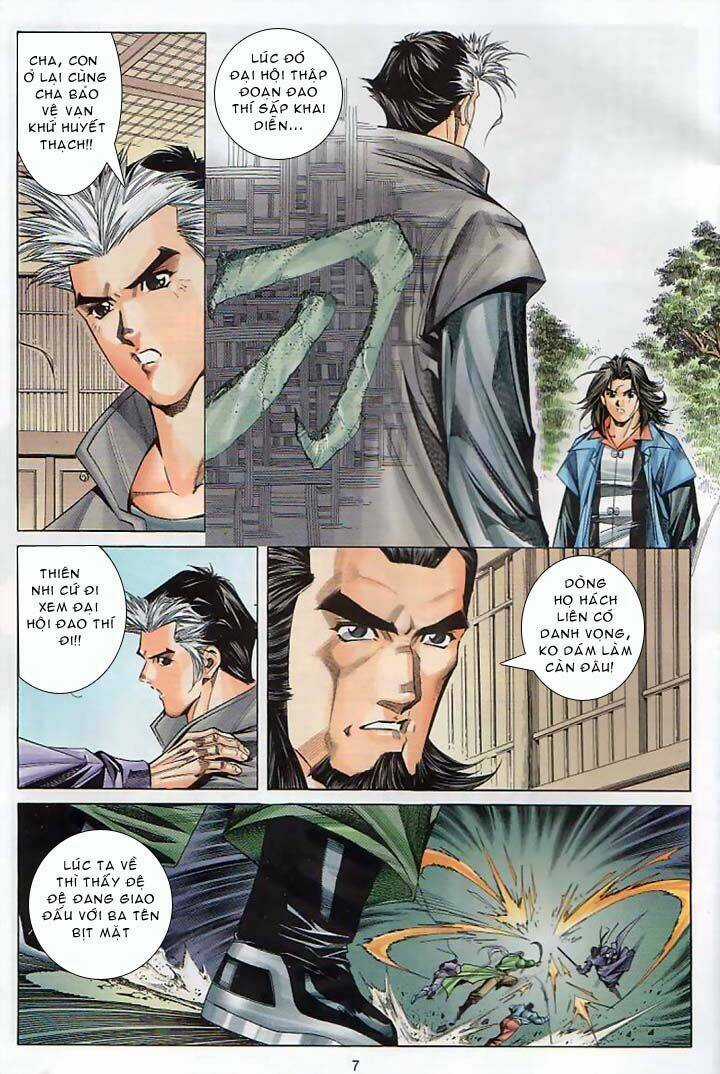 Kiếm Hồn - Sword Soul Chapter 54 trang 6