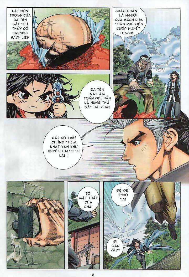 Kiếm Hồn - Sword Soul Chapter 54 trang 7