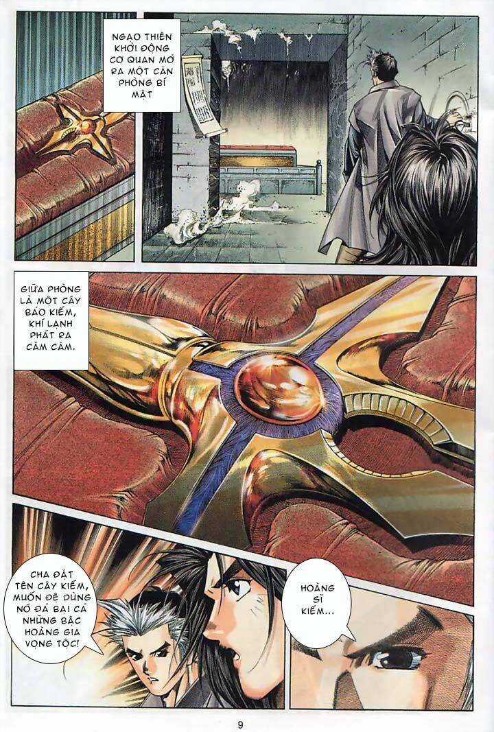 Kiếm Hồn - Sword Soul Chapter 54 trang 8