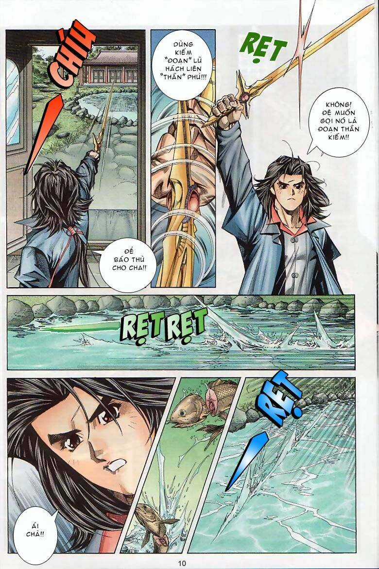 Kiếm Hồn - Sword Soul Chapter 54 trang 9