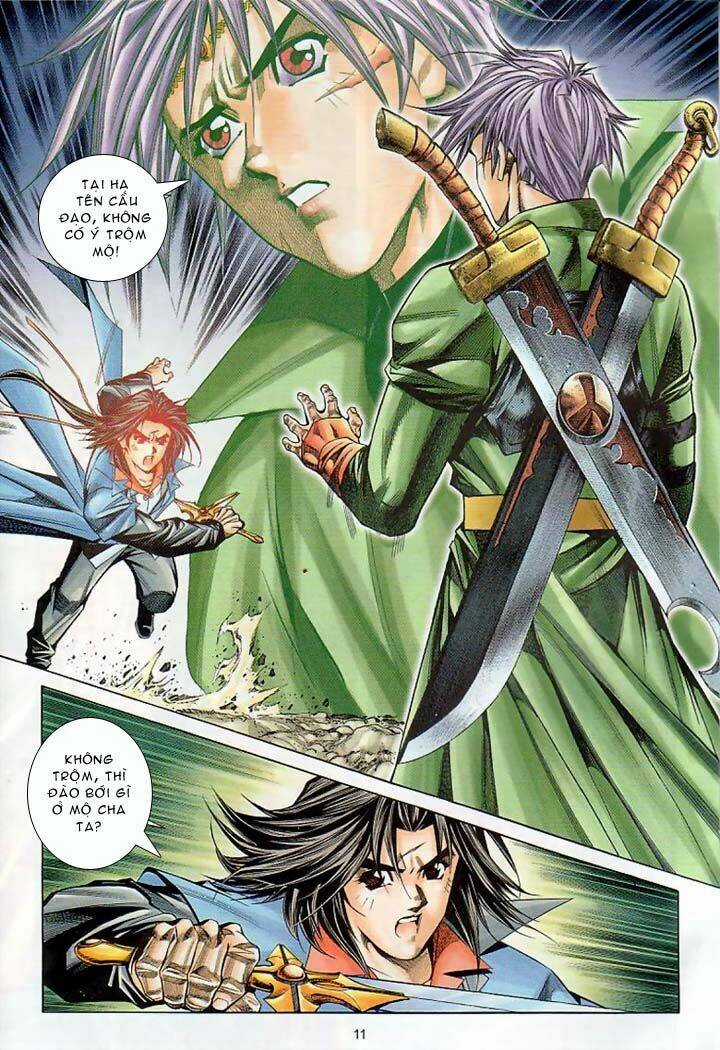 Kiếm Hồn - Sword Soul Chapter 55 trang 10