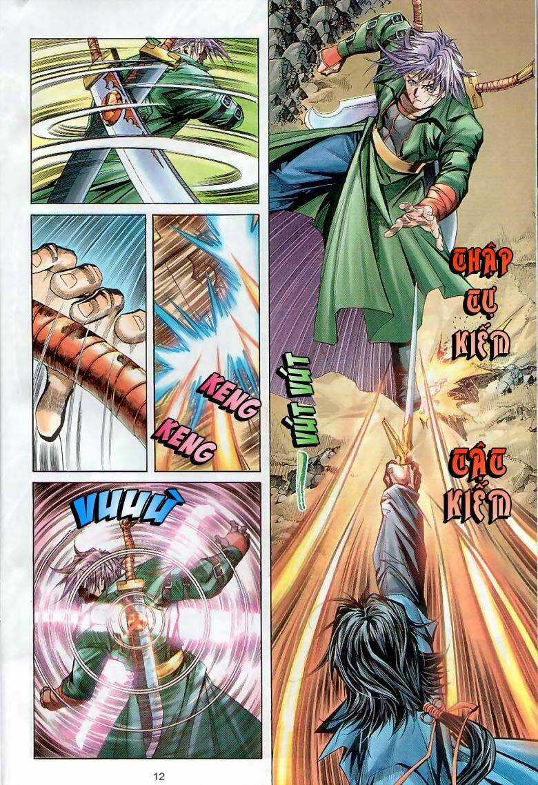 Kiếm Hồn - Sword Soul Chapter 55 trang 11