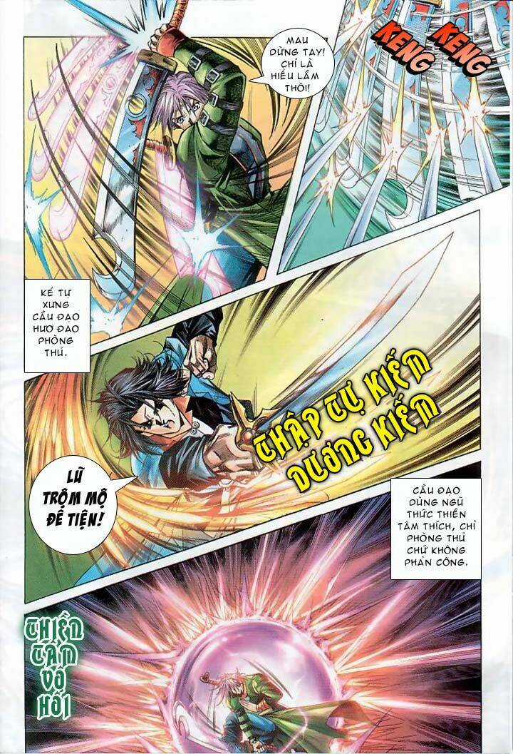 Kiếm Hồn - Sword Soul Chapter 55 trang 12