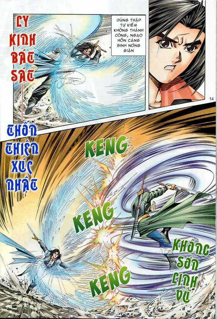 Kiếm Hồn - Sword Soul Chapter 55 trang 13