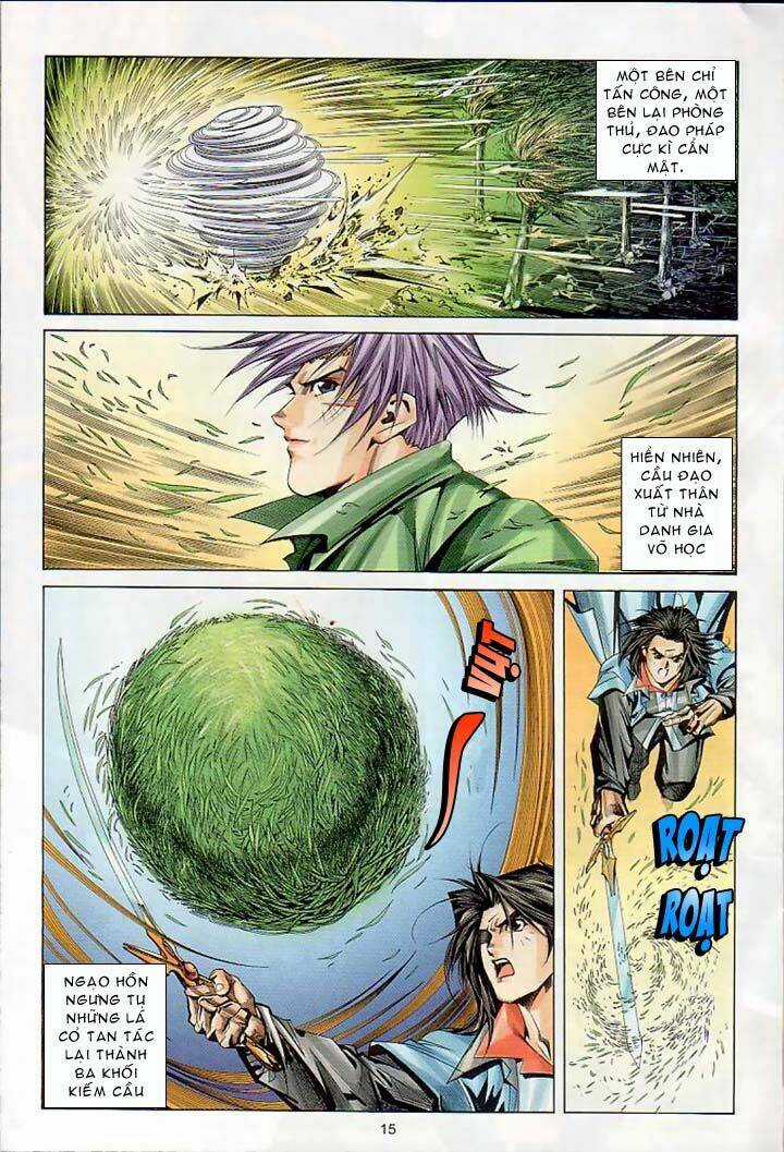 Kiếm Hồn - Sword Soul Chapter 55 trang 14