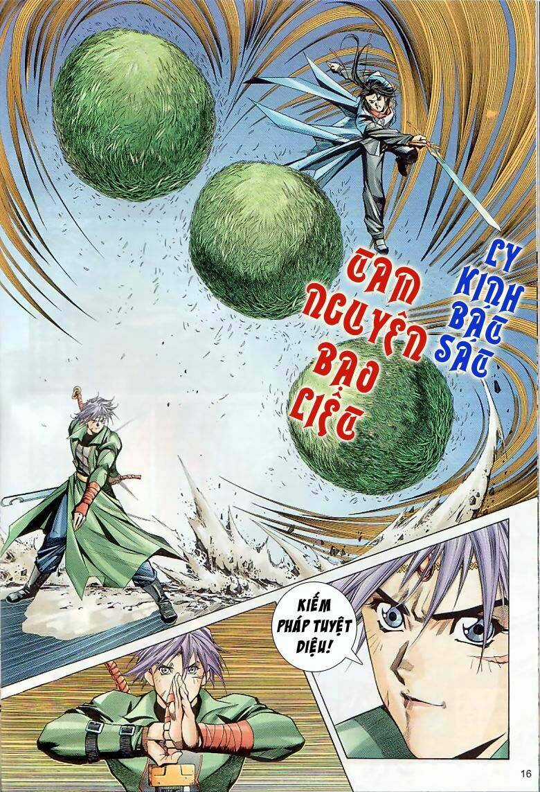 Kiếm Hồn - Sword Soul Chapter 55 trang 15