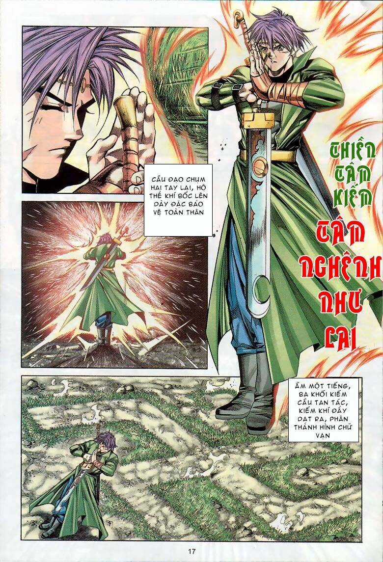 Kiếm Hồn - Sword Soul Chapter 55 trang 16