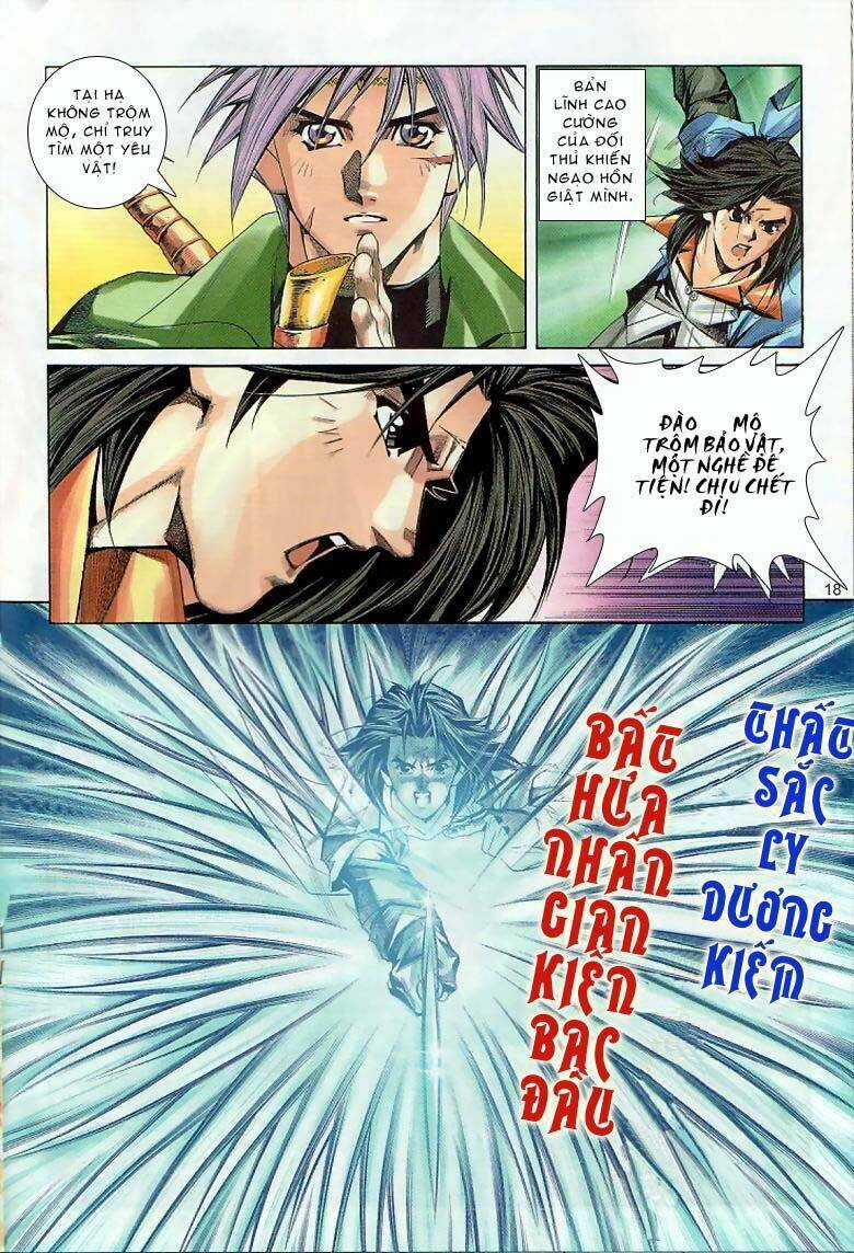 Kiếm Hồn - Sword Soul Chapter 55 trang 17