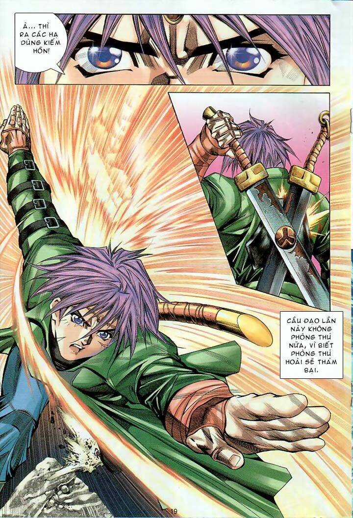 Kiếm Hồn - Sword Soul Chapter 55 trang 18