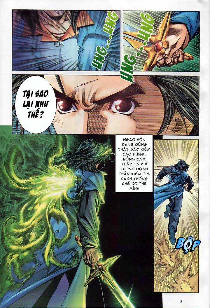 Kiếm Hồn - Sword Soul Chapter 55 trang 2
