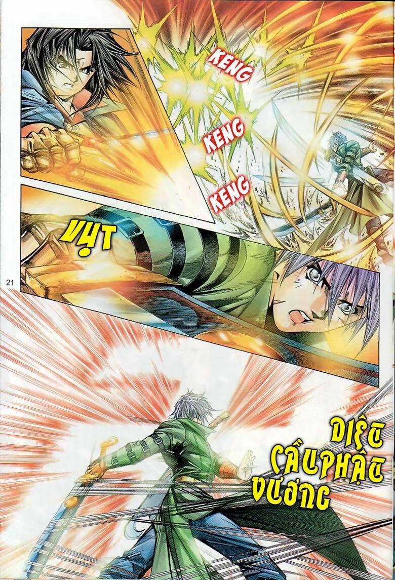 Kiếm Hồn - Sword Soul Chapter 55 trang 20