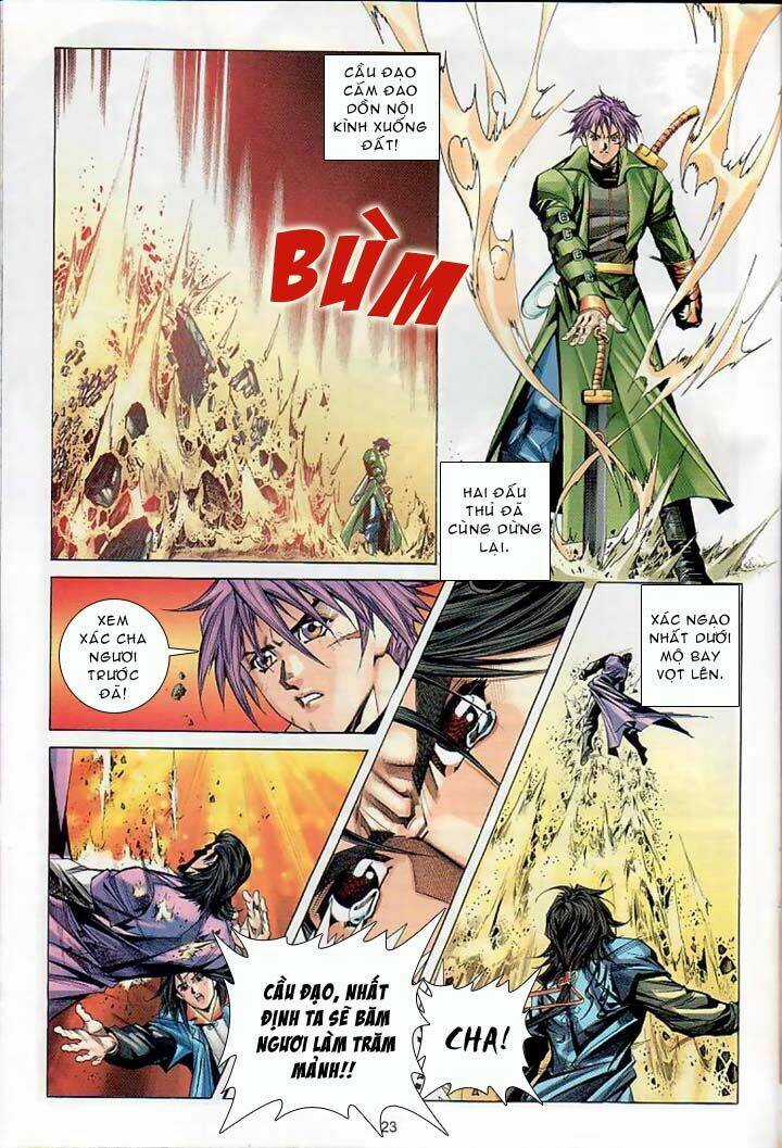Kiếm Hồn - Sword Soul Chapter 55 trang 22