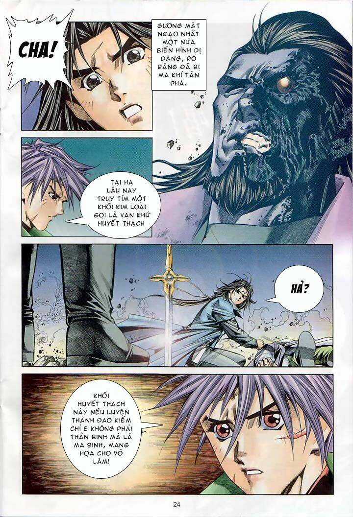 Kiếm Hồn - Sword Soul Chapter 55 trang 23