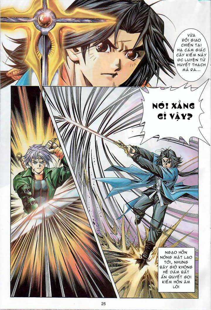 Kiếm Hồn - Sword Soul Chapter 55 trang 24