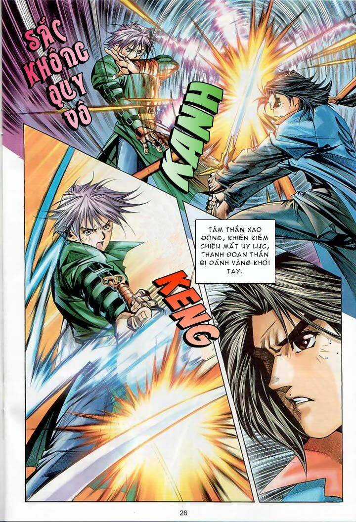 Kiếm Hồn - Sword Soul Chapter 55 trang 25