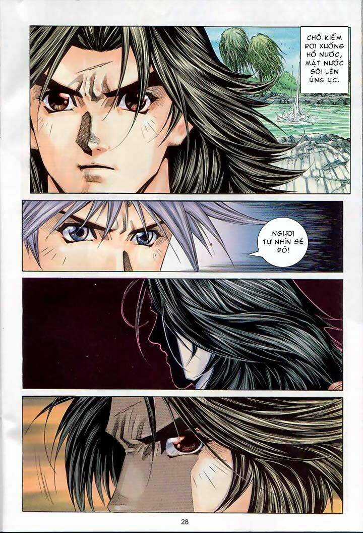 Kiếm Hồn - Sword Soul Chapter 55 trang 27