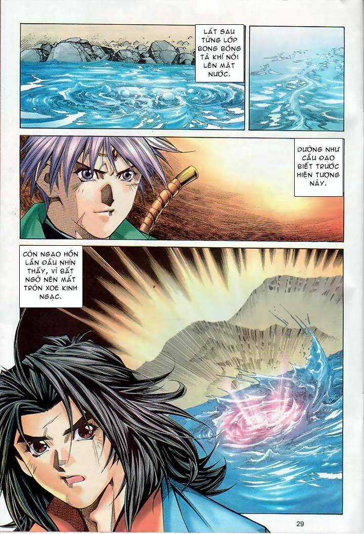 Kiếm Hồn - Sword Soul Chapter 55 trang 28
