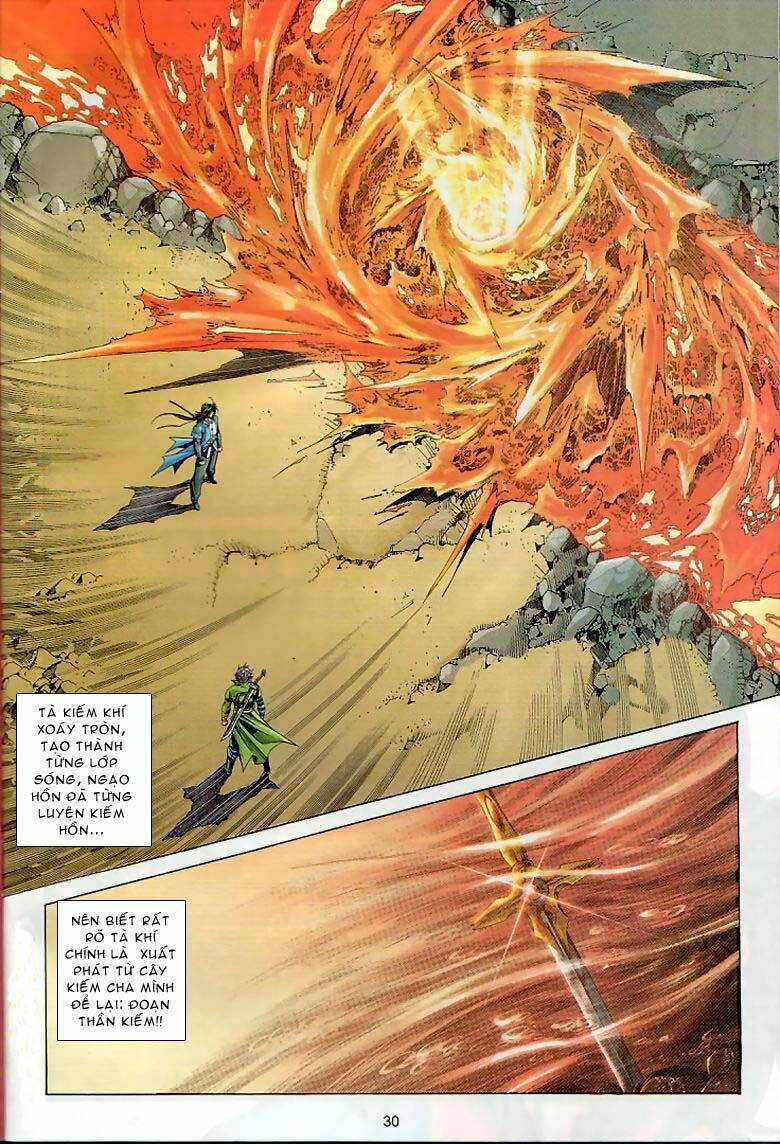 Kiếm Hồn - Sword Soul Chapter 55 trang 29
