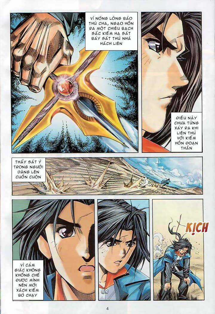 Kiếm Hồn - Sword Soul Chapter 55 trang 3