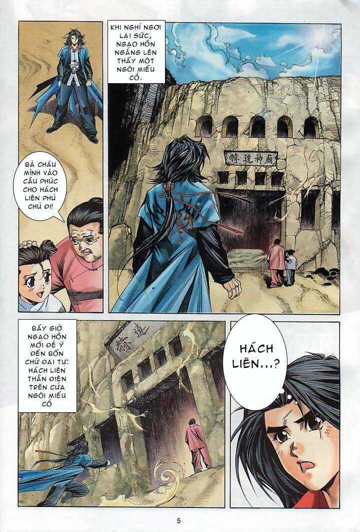 Kiếm Hồn - Sword Soul Chapter 55 trang 4