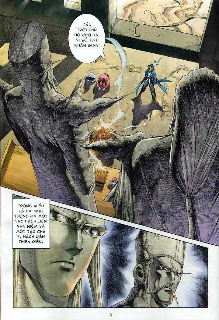 Kiếm Hồn - Sword Soul Chapter 55 trang 5