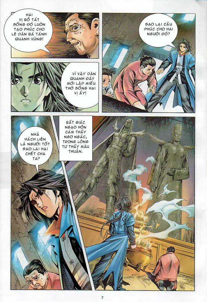 Kiếm Hồn - Sword Soul Chapter 55 trang 6