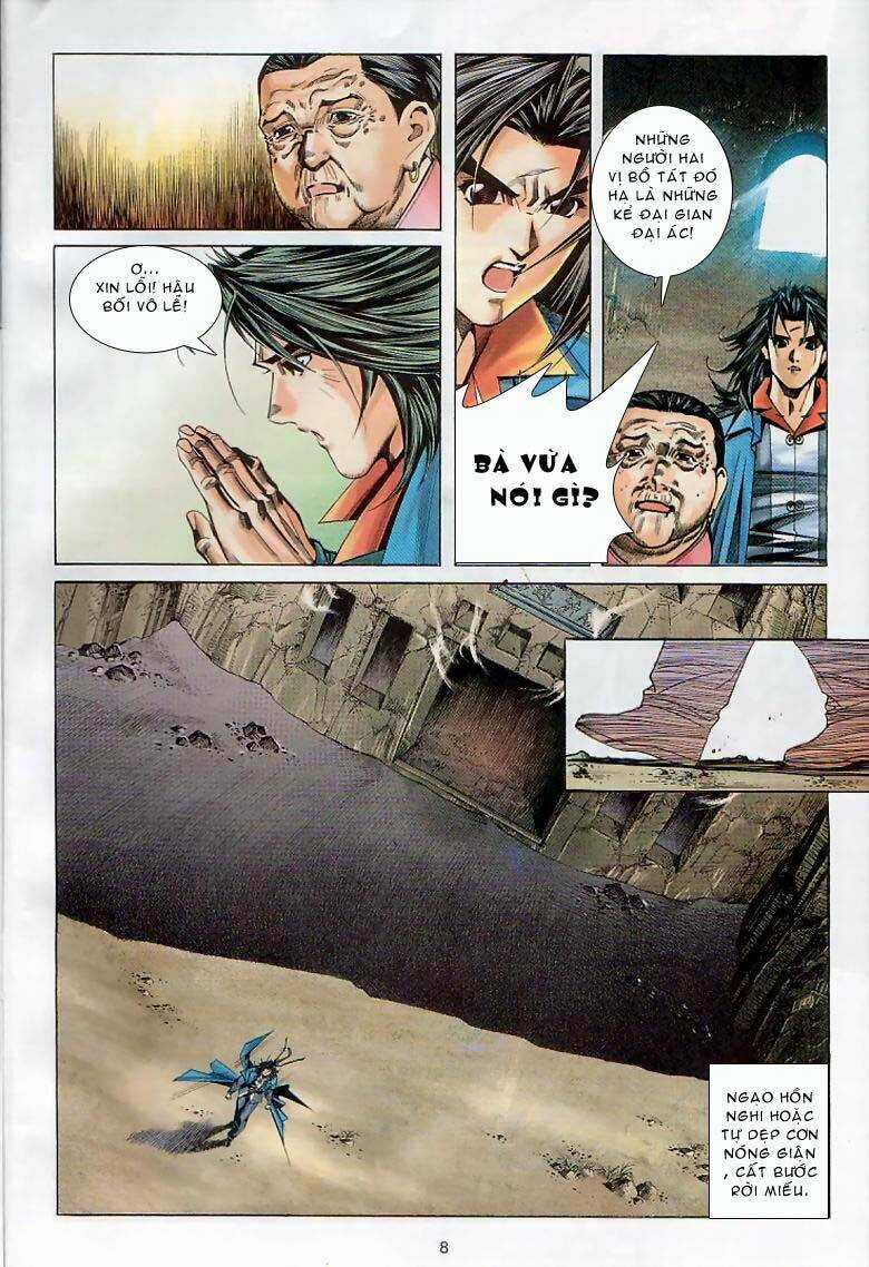 Kiếm Hồn - Sword Soul Chapter 55 trang 7