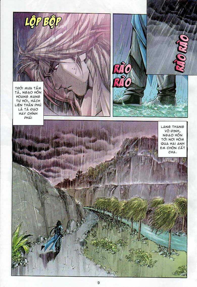 Kiếm Hồn - Sword Soul Chapter 55 trang 8