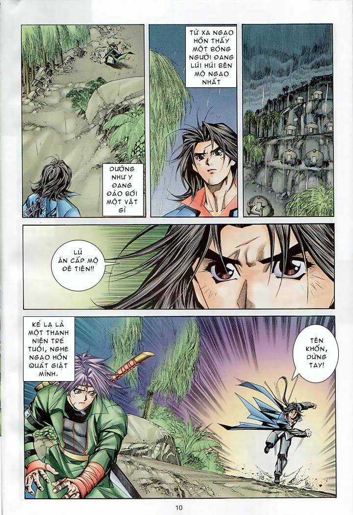 Kiếm Hồn - Sword Soul Chapter 55 trang 9