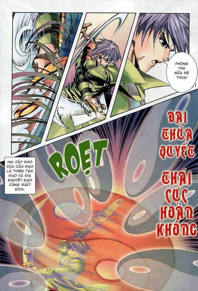 Kiếm Hồn - Sword Soul Chapter 57 trang 10