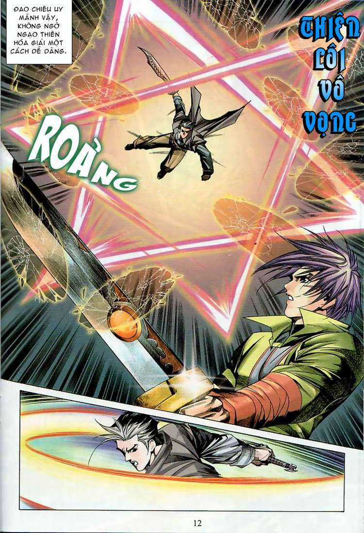 Kiếm Hồn - Sword Soul Chapter 57 trang 11