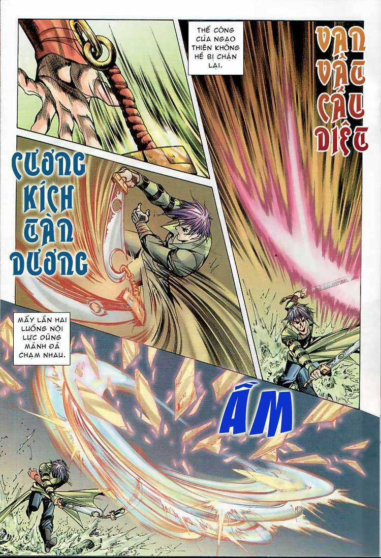 Kiếm Hồn - Sword Soul Chapter 57 trang 12