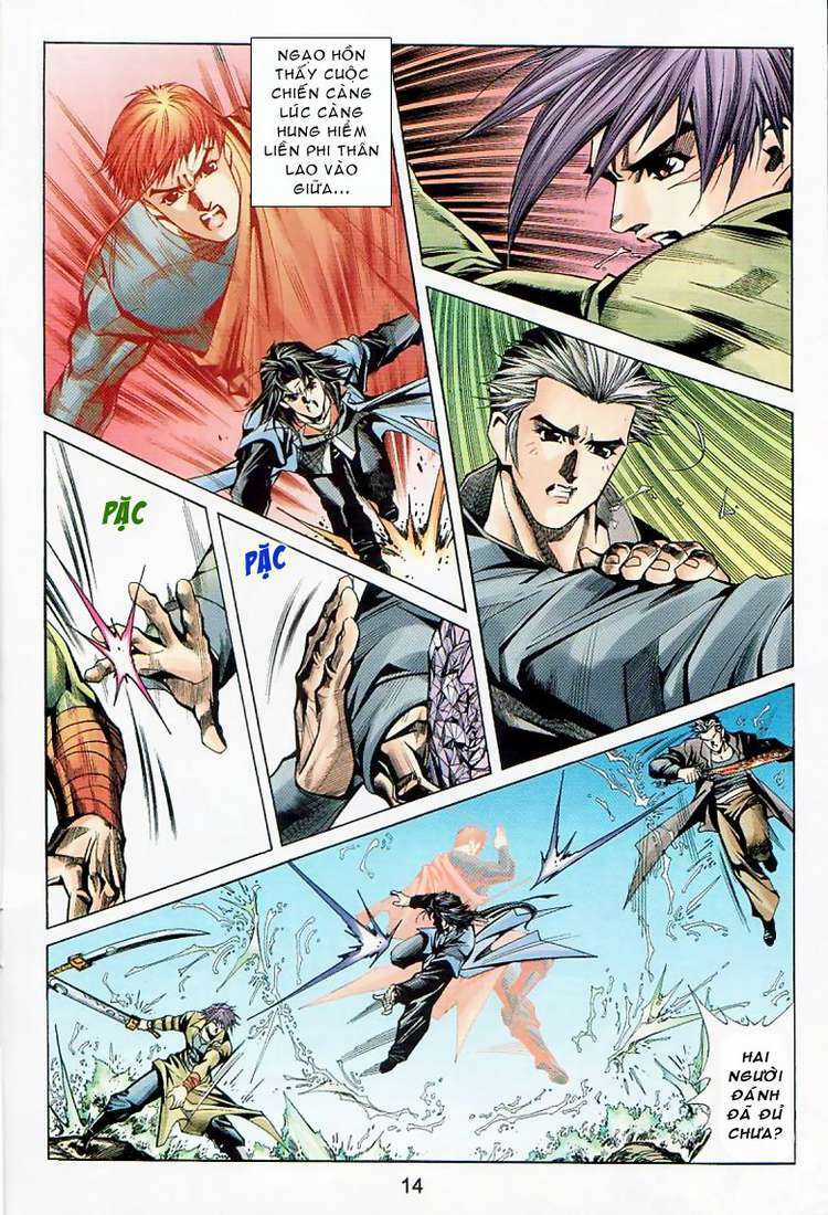 Kiếm Hồn - Sword Soul Chapter 57 trang 13