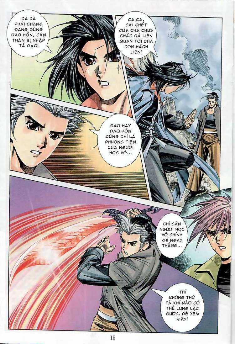 Kiếm Hồn - Sword Soul Chapter 57 trang 14