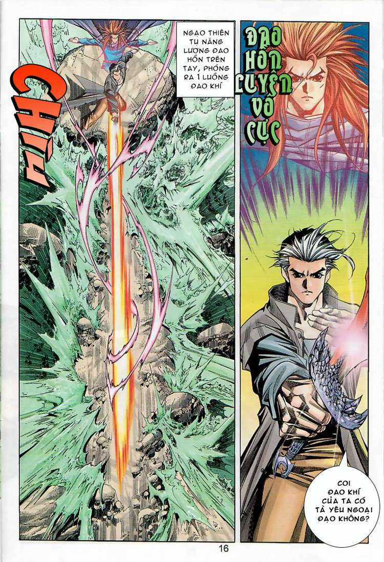 Kiếm Hồn - Sword Soul Chapter 57 trang 15