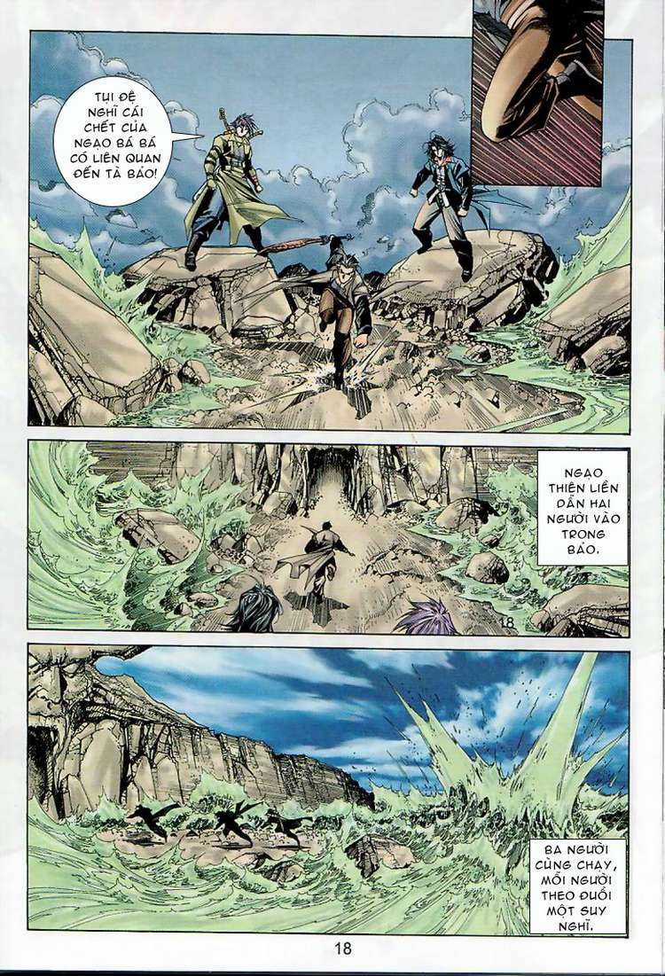 Kiếm Hồn - Sword Soul Chapter 57 trang 17