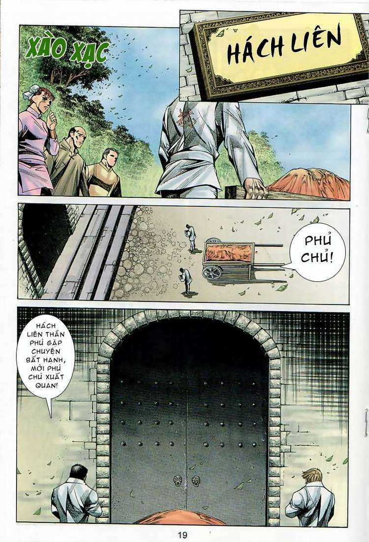 Kiếm Hồn - Sword Soul Chapter 57 trang 18