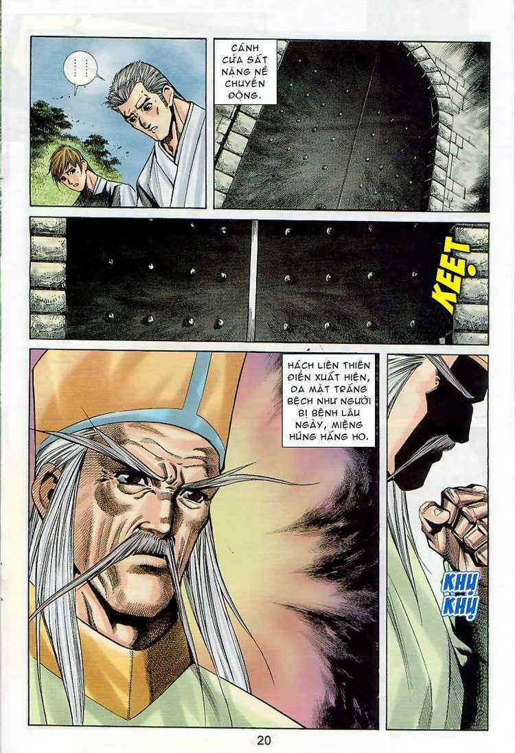 Kiếm Hồn - Sword Soul Chapter 57 trang 19