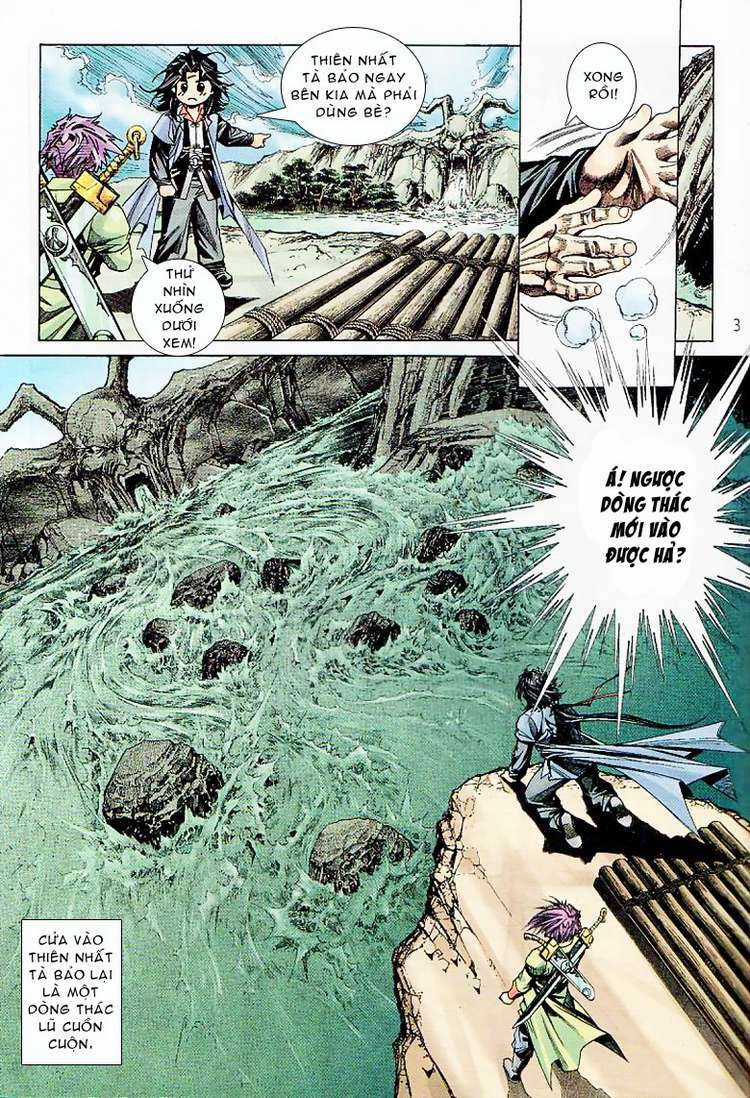 Kiếm Hồn - Sword Soul Chapter 57 trang 2