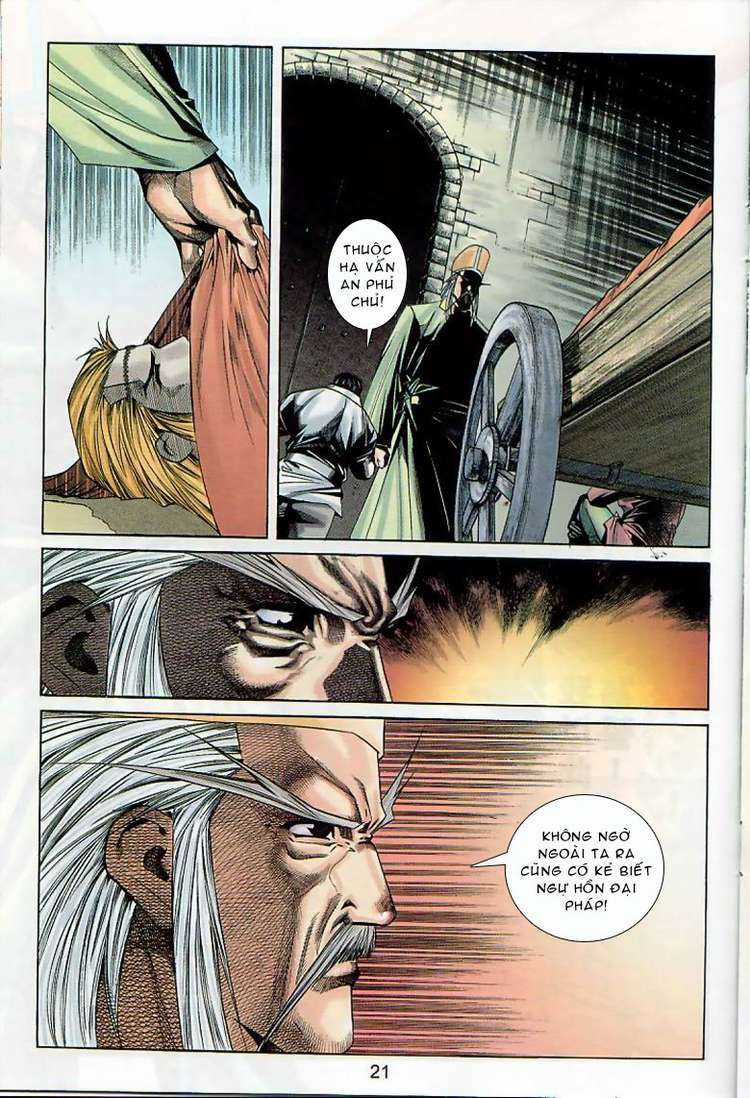 Kiếm Hồn - Sword Soul Chapter 57 trang 20