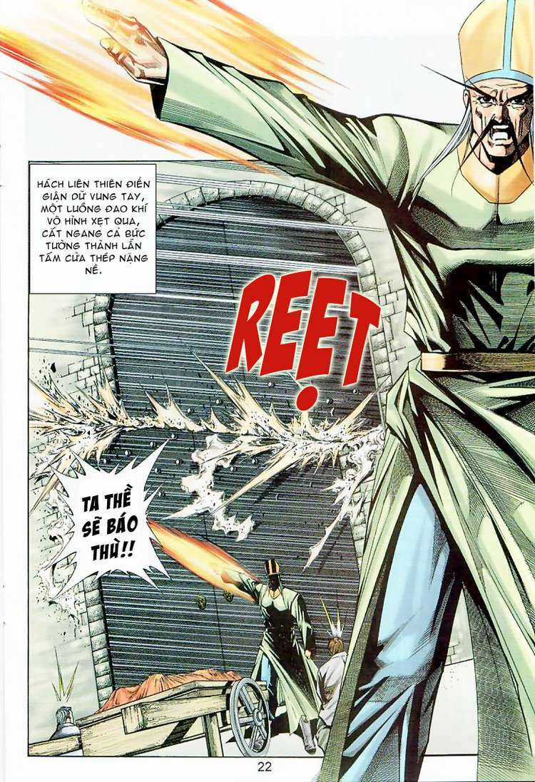 Kiếm Hồn - Sword Soul Chapter 57 trang 21