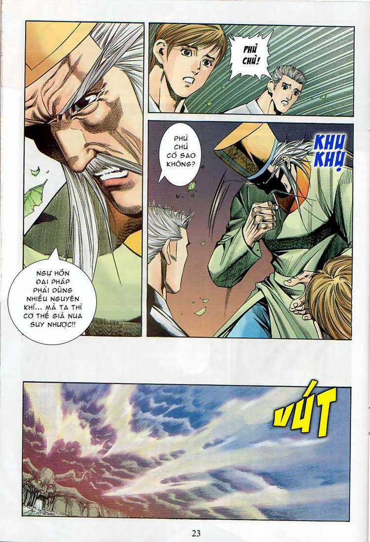 Kiếm Hồn - Sword Soul Chapter 57 trang 22