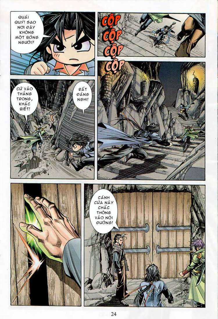 Kiếm Hồn - Sword Soul Chapter 57 trang 23