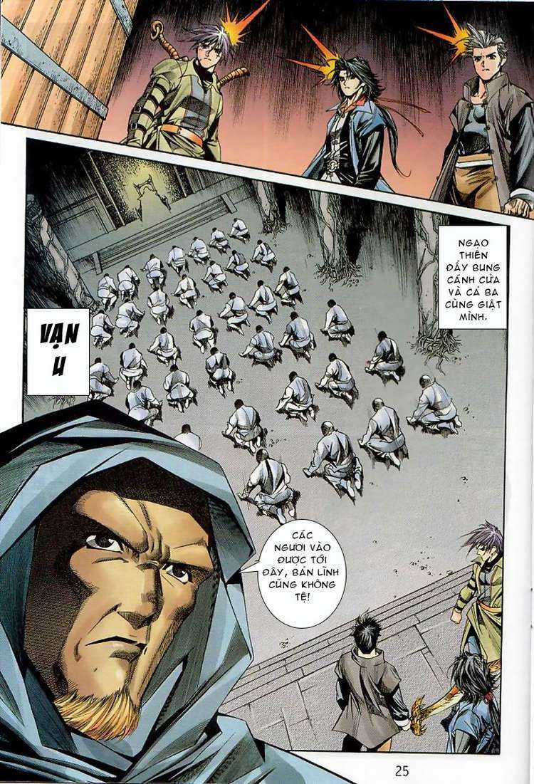 Kiếm Hồn - Sword Soul Chapter 57 trang 24