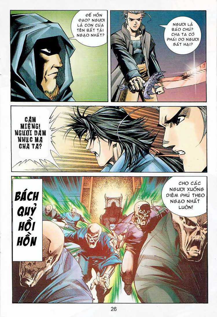 Kiếm Hồn - Sword Soul Chapter 57 trang 25